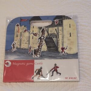 Magnetic Castle Game